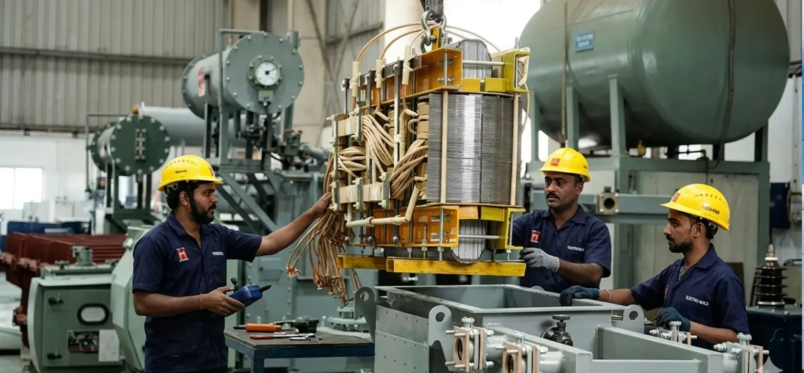 Transformer system integrated into modern power electronics infrastructure
