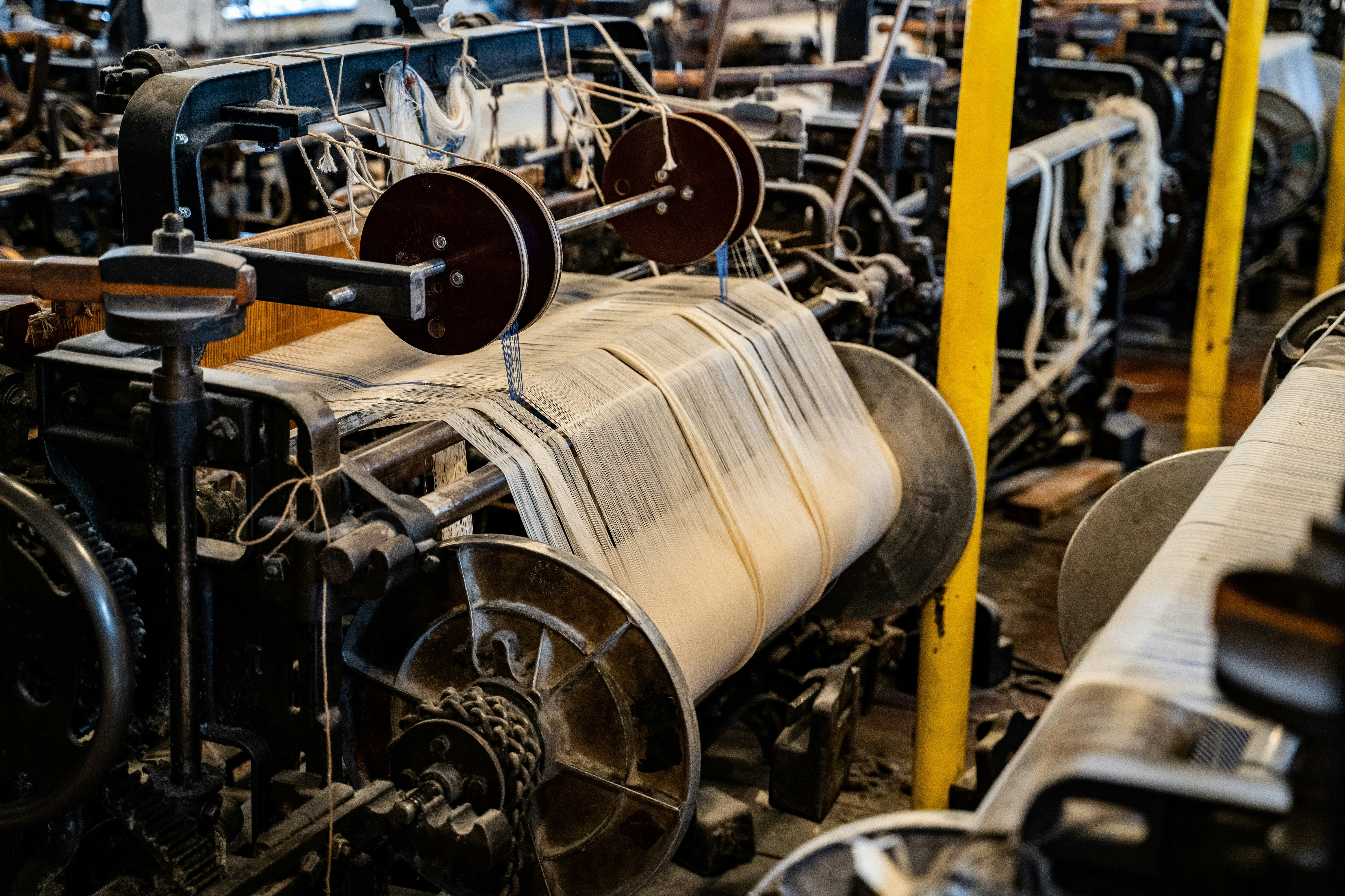 Textile industry applications